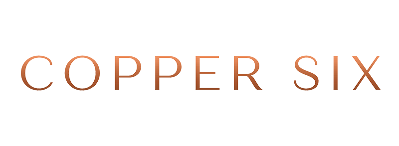 Copper Six Wine Logo (Link to homepage)